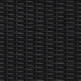 Textures   -   NATURE ELEMENTS   -   RATTAN &amp; WICKER  - Black wicker texture seamless 12617 (seamless)