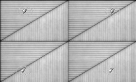 Textures   -   ARCHITECTURE   -   CONCRETE   -   Plates   -   Clean  - Equitone fiber cement facade panel texture seamless 20981 - Displacement