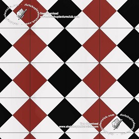Textures   -   ARCHITECTURE   -   TILES INTERIOR   -   Ornate tiles   -  Geometric patterns - Geometric patterns tile texture seamless 19085