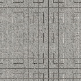 Textures   -   ARCHITECTURE   -   PAVING OUTDOOR   -   Pavers stone   -  Blocks regular - Pavers stone regular blocks texture seamless 06357