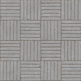 Textures   -   ARCHITECTURE   -   PAVING OUTDOOR   -   Concrete   -  Blocks regular - Paving outdoor concrete regular block texture seamless 05772