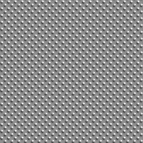 Textures   -   MATERIALS   -   METALS   -   Plates  - Silver metal plate texture seamless 10719 (seamless)