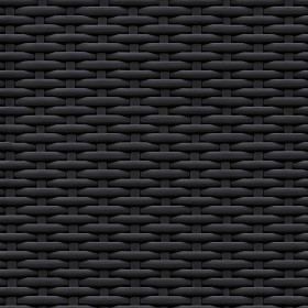 Textures   -   NATURE ELEMENTS   -  RATTAN &amp; WICKER - Black wicker texture seamless 12618