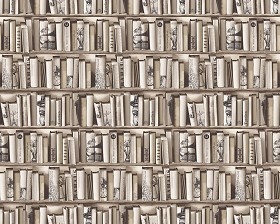 Textures   -   MATERIALS   -   WALLPAPER   -  various patterns - Book wallpaper texture seamless 12265