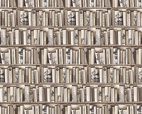 Textures   -   MATERIALS   -   WALLPAPER   -  various patterns - Book wallpaper texture seamless 12265
