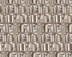 Textures   -   MATERIALS   -   WALLPAPER   -   various patterns  - Book wallpaper texture seamless 12265 (seamless)