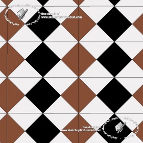 Textures   -   ARCHITECTURE   -   TILES INTERIOR   -   Ornate tiles   -  Geometric patterns - Geometric patterns tile texture seamless 19086