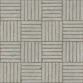 Textures   -   ARCHITECTURE   -   PAVING OUTDOOR   -   Concrete   -  Blocks regular - Paving outdoor concrete regular block texture seamless 05773