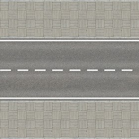 Textures   -   ARCHITECTURE   -   ROADS   -  Roads - Road texture seamless 07671