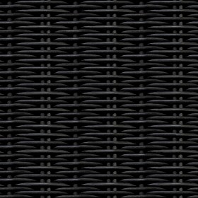 Textures   -   NATURE ELEMENTS   -  RATTAN &amp; WICKER - Black wicker texture seamless 12619