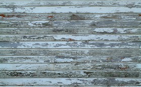 Textures   -   ARCHITECTURE   -   WOOD PLANKS   -  Siding wood - Dirty painted siding wood texture seamless 08966