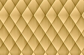 Textures   -   MATERIALS   -   METALS   -  Facades claddings - Gold metal facade cladding texture seamless 10247