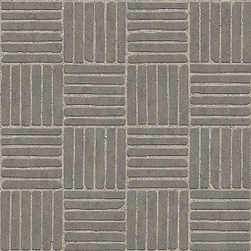 Textures   -   ARCHITECTURE   -   PAVING OUTDOOR   -   Concrete   -   Blocks regular  - Paving outdoor concrete regular block texture seamless 05774 (seamless)
