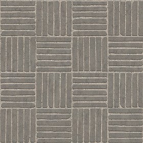 Textures   -   ARCHITECTURE   -   PAVING OUTDOOR   -   Concrete   -  Blocks regular - Paving outdoor concrete regular block texture seamless 05774