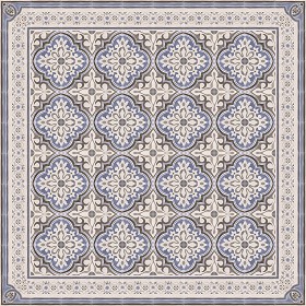 Textures   -   ARCHITECTURE   -   TILES INTERIOR   -   Cement - Encaustic   -   Encaustic  - Traditional encaustic cement ornate tile texture seamless 13583 (seamless)