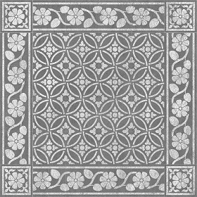 Textures   -   ARCHITECTURE   -   TILES INTERIOR   -   Cement - Encaustic   -  Victorian - Victorian cement floor tile texture seamless 13802