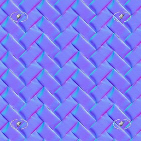 Textures   -   ARCHITECTURE   -   TILES INTERIOR   -   Mosaico   -   Mixed format  - Herringbone mosaic tile texture seamless 20987 - Normal