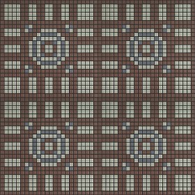 Textures   -   ARCHITECTURE   -   TILES INTERIOR   -   Mosaico   -   Classic format   -   Patterned  - Mosaico patterned tiles texture seamless 15176 (seamless)