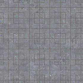 Textures   -   ARCHITECTURE   -   PAVING OUTDOOR   -   Pavers stone   -  Blocks regular - Pavers stone regular blocks texture seamless 06360