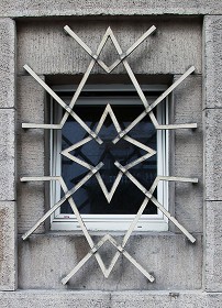 Textures   -   ARCHITECTURE   -   BUILDINGS   -   Windows   -  mixed windows - Residential window grill texture 18462