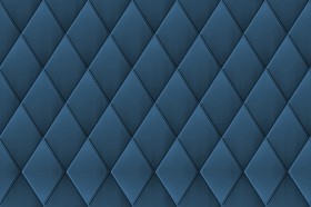 Textures   -   MATERIALS   -   METALS   -  Facades claddings - Blue metal facade cladding texture seamless 10249