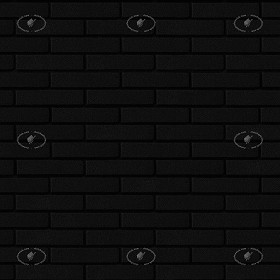 Textures   -   ARCHITECTURE   -   CONCRETE   -   Plates   -   Clean  - Concrete brick wall texture seamless 21186 - Specular