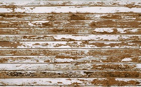 Textures   -   ARCHITECTURE   -   WOOD PLANKS   -  Siding wood - Dirty painted siding wood texture seamless 08968