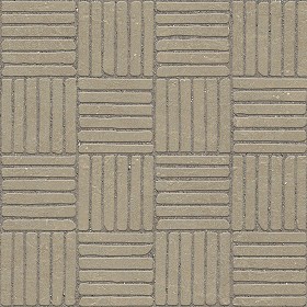 Textures   -   ARCHITECTURE   -   PAVING OUTDOOR   -   Concrete   -  Blocks regular - Paving outdoor concrete regular block texture seamless 05776