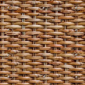 Textures   -   NATURE ELEMENTS   -  RATTAN &amp; WICKER - Rattan texture seamless 21277