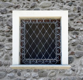 Textures   -   ARCHITECTURE   -   BUILDINGS   -   Windows   -   mixed windows  - Residential window grill texture 18463