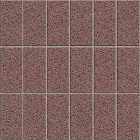 Textures   -   ARCHITECTURE   -   PAVING OUTDOOR   -   Pavers stone   -   Blocks regular  - Drenage pavers stone texture seamless 06362 (seamless)