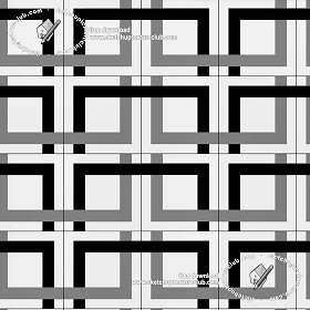 Textures   -   ARCHITECTURE   -   TILES INTERIOR   -   Ornate tiles   -  Geometric patterns - Geometric patterns tile texture seamless 19088