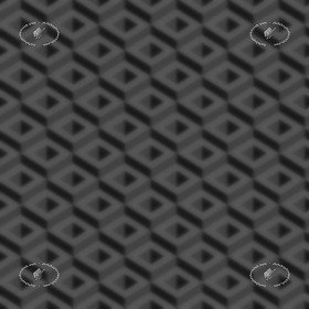 Textures   -   MATERIALS   -   WALLPAPER   -   Geometric patterns  - Geometric wallpaper texture seamless 20839 - Displacement