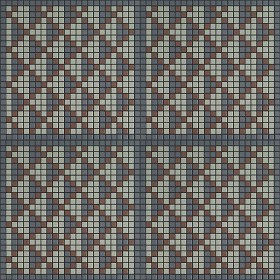 Textures   -   ARCHITECTURE   -   TILES INTERIOR   -   Mosaico   -   Classic format   -   Patterned  - Mosaico patterned tiles texture seamless 15178 (seamless)