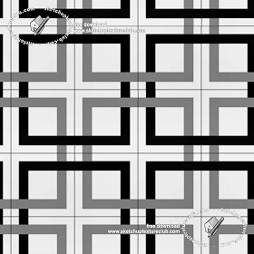 Textures   -   ARCHITECTURE   -   TILES INTERIOR   -   Ornate tiles   -  Geometric patterns - Geometric patterns tile texture seamless 19089