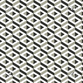 Textures   -   MATERIALS   -   WALLPAPER   -   Geometric patterns  - Geometric wallpaper texture seamless 20840 (seamless)