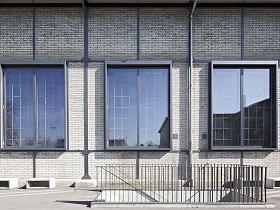 Textures   -   ARCHITECTURE   -   BUILDINGS   -   Windows   -   mixed windows  - Industrial windows glass texture 18465