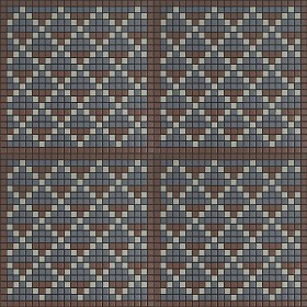 Textures   -   ARCHITECTURE   -   TILES INTERIOR   -   Mosaico   -   Classic format   -   Patterned  - Mosaico patterned tiles texture seamless 15179 (seamless)