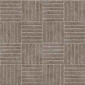 Textures   -   ARCHITECTURE   -   PAVING OUTDOOR   -   Concrete   -  Blocks regular - Paving outdoor concrete regular block texture seamless 05778