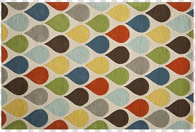 Textures   -   MATERIALS   -   RUGS   -  Patterned rugs - Contemporary patterned rug texture 20091