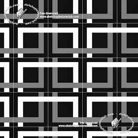 Textures   -   ARCHITECTURE   -   TILES INTERIOR   -   Ornate tiles   -  Geometric patterns - Geometric patterns tile texture seamless 19090