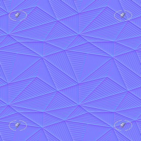 Textures   -   MATERIALS   -   WALLPAPER   -   Geometric patterns  - Geometric wallpaper texture seamless 20841 - Normal