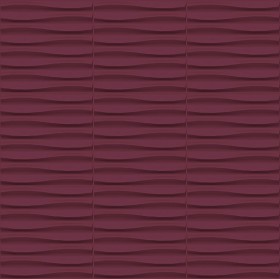 Textures   -   ARCHITECTURE   -   DECORATIVE PANELS   -   3D Wall panels   -   Mixed colors  - Interior 3D wall panel texture seamless 02869 (seamless)