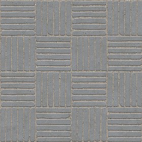 Textures   -   ARCHITECTURE   -   PAVING OUTDOOR   -   Concrete   -   Blocks regular  - Paving outdoor concrete regular block texture seamless 05779 (seamless)