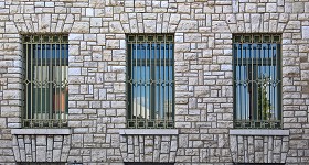 Textures   -   ARCHITECTURE   -   BUILDINGS   -   Windows   -  mixed windows - Residential window grill texture 18466
