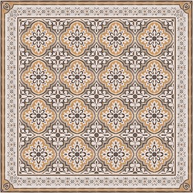 Textures   -   ARCHITECTURE   -   TILES INTERIOR   -   Cement - Encaustic   -  Encaustic - Traditional encaustic cement ornate tile texture seamless 13588