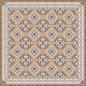 Textures   -   ARCHITECTURE   -   TILES INTERIOR   -   Cement - Encaustic   -   Encaustic  - Traditional encaustic cement ornate tile texture seamless 13588 (seamless)