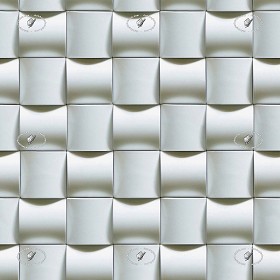 White Mosaic 3d Wall Tile Texture Seamless 21048 White Mosaic 3d Wall Tile Texture Seamless 21048