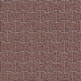 Textures   -   ARCHITECTURE   -   PAVING OUTDOOR   -   Pavers stone   -  Blocks regular - Drenage pavers stone texture seamless 06365