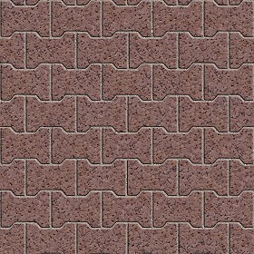 Textures   -   ARCHITECTURE   -   PAVING OUTDOOR   -   Pavers stone   -   Blocks regular  - Drenage pavers stone texture seamless 06365 (seamless)